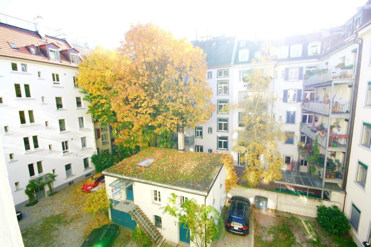 Hitrental Stauffacher Apartments Zurigo Esterno foto
