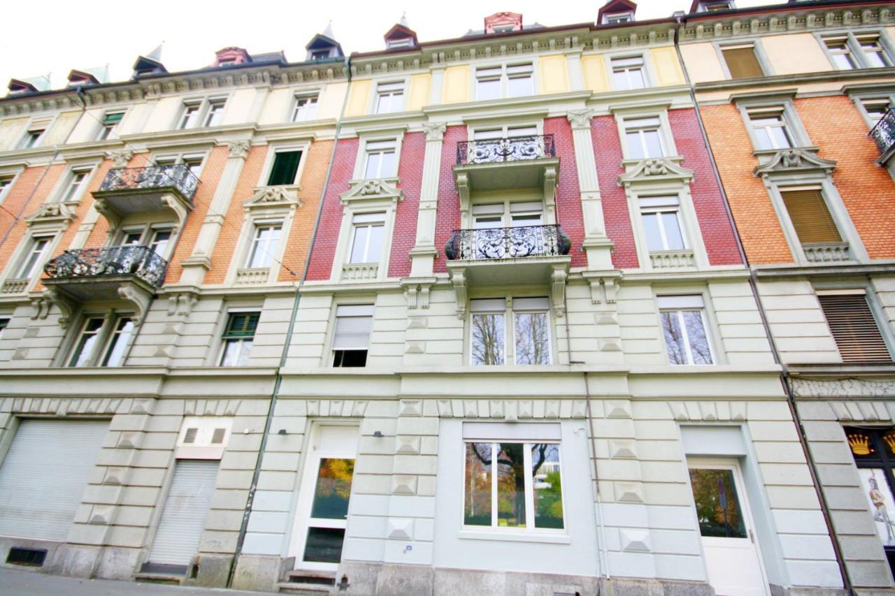 Hitrental Stauffacher Apartments Zurigo Esterno foto